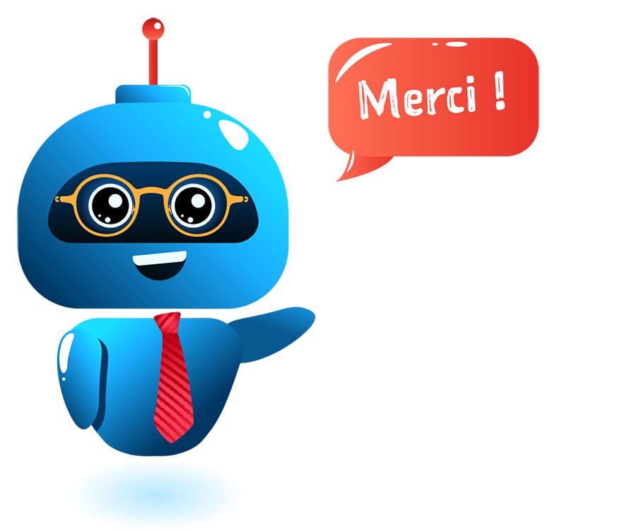 Merci !